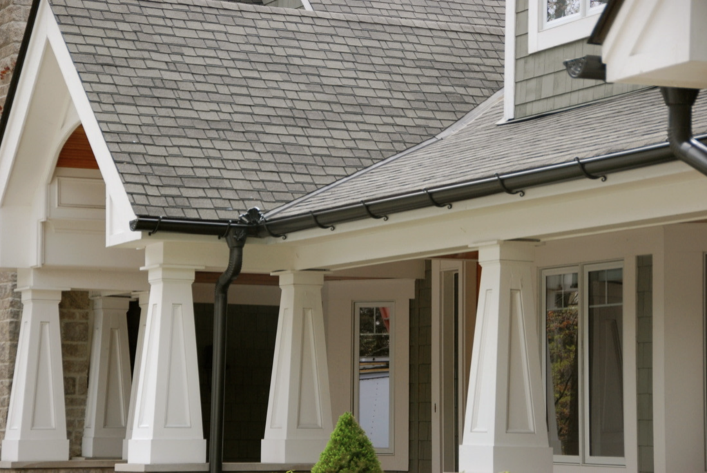 guardian gutters installed residential gutters